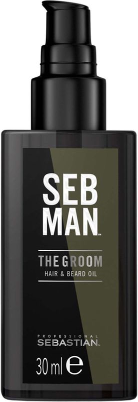 Sebastian Professional Seb Man The Groom Hair & Beard Oil (30 ml)