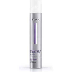 Kadus Professional Styling Volume Dramatize It Mousse Hold 3 - X-Strong Hold