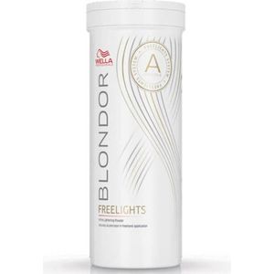 Wella Professionals - Blondor Freelights Weißes Blondierpulver Blonderen & bleken 400 g