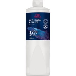 Wella - Welloxon Perfect - Creme Developer - Kleurondersteuning