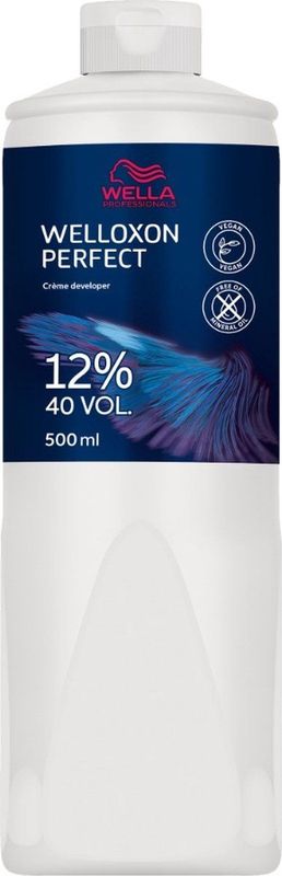 Wella - Welloxon Perfect - Creme Developer - Kleurondersteuning