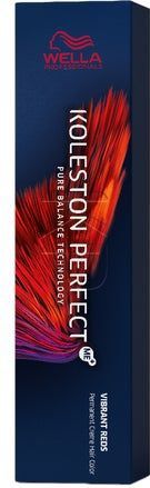 Wella - Koleston Perfect Vibrant Reds 5/43 - Haarkleuring - Lichtbruin Rood Goud - 60 ml