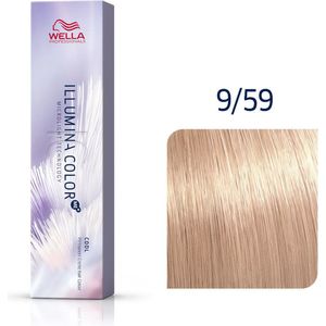 Wella Professionals - Illumina Color ME+ Haarverf 60 ml Lichtbruin Dames