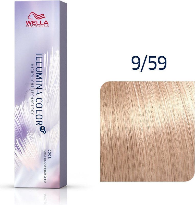 Wella Professionals - Illumina Color ME+ - Haarverf - Lichtbruin - 60 ml