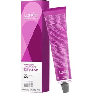Londa Professional Haarverven & Kleuringen Londacolor Permanente crème-haarverf 7/7 Mittelblond Braun