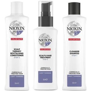 Nioxin System 5 Trial Kit (150 + 150 + 50 ml)