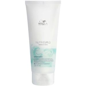 Wella Professionals Nutricurls Detangling Conditioner Waves & Curls - 200 ml - Krullend & golvend haar
