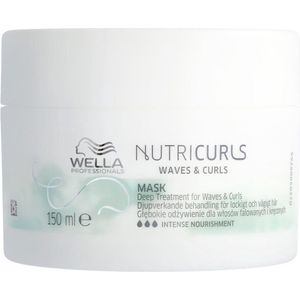 Wella - Nutricurls Deep Treatment - Crèmespoeling - 150ml