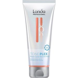 Londa Professional - TonePlex Rose-Gold Blonde Mask - Haarmasker - 200 ml