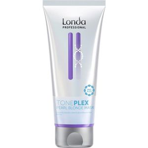 Londa Professional - TonePlex Pearl Blonde Mask - Haarmasker - Verstevigend - 250ml