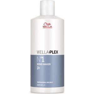 Wella - Wellaplex Bond Maker No1 - Haarverzorging - Professionele Formule