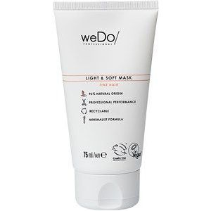 weDo - Light & Soft - Haarmasker - 75ml