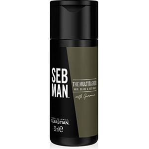 Sebastian Haarverzorging Seb Man The Multitasker 3 in 1 Hair, Beard & Body Wash