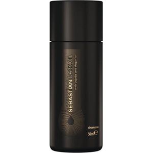 Sebastian Professional Dark Oil Shampoo 50 ml - Normale shampoo vrouwen - Voor Alle haartypes