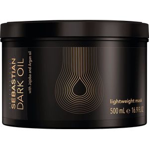 Sebastian Professional - DARK OIL - Dark Oil Shampoo - Shampoo voor alle haartypes - 50ML