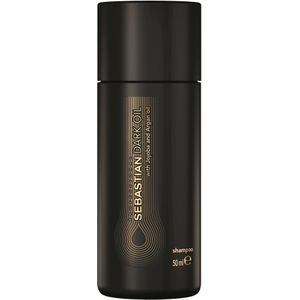 Sebastian Professional - Dark Oil - Shampoo - Zwart - Natuurlijke Oliën