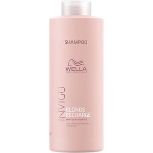 Wella Professionals Color Recharge Cool Blond Shampoo 1 Normale shampoo vrouwen Voor Alle haartypes