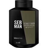 SEB MAN The Multitasker Care 3-in-1 Shampoo 250ml - Normale shampoo vrouwen - Voor Alle haartypes