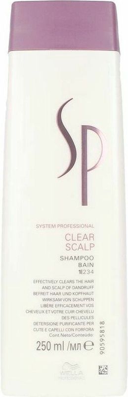 Anti-Roos Shampoo Wella SP Clear Scalp (250 ml)