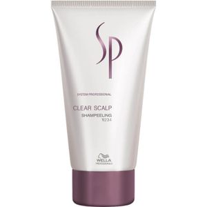 Wella SP Care Clear Scalp Clear Scalp Shampeeling