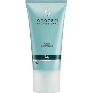 System Professional Purify Shampeeling P4 150 ml - Anti-roos vrouwen - Voor Alle haartypes