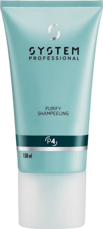 System Professional Purify Shampeeling P4 150 ml - Anti-roos vrouwen - Voor Alle haartypes