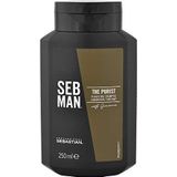 SEB MAN The Purist Purifying Shampoo 250ml - Normale shampoo vrouwen - Voor Alle haartypes