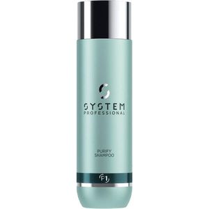 System Professional Purify Shampoo P1 250 ml - Anti-roos vrouwen - Voor Alle haartypes