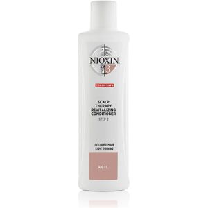 Nioxin - Systeem 3 - Scalp Therapy Revitalising Conditioner - Gekleurd Haar - 1000ml