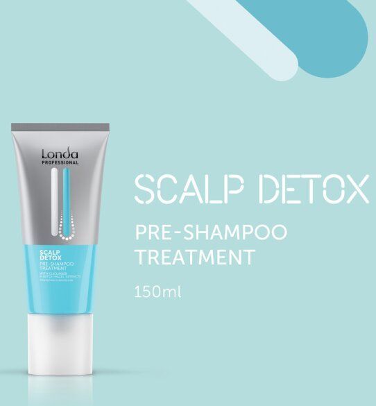 Londa - Scalp Detox Pre-Shampoo Treatment - Shampoo - Komkommer - Toverhazelaar