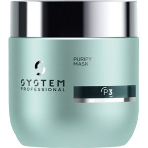 System Professional - Purify Mask - Haarmasker - Voor Vette Hoofdhuid - 200ml