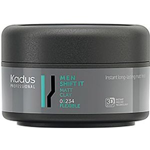 Kadus - Styling Men Mud Shift It - Haarwax - Matte Finish - Buitengewone Fixatie