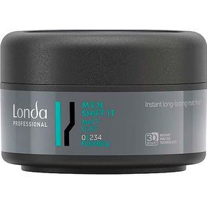 Londa Men Shift It Matt Clay 75ml