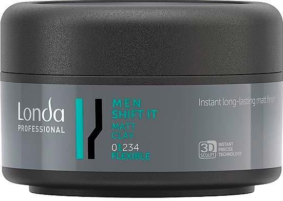 Londa Men Shift It Matt Clay 75ml