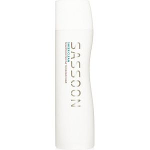 SASSOON Pure Clean Shampoo -1000 ml - Normale shampoo vrouwen - Voor Alle haartypes
