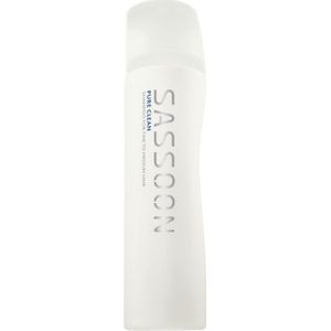 SASSOON Pure Clean Shampoo -250 ml - Normale shampoo vrouwen - Voor Alle haartypes