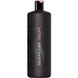 Sebastian Volupt Shampoo-1000 ml - Normale shampoo vrouwen - Voor Alle haartypes