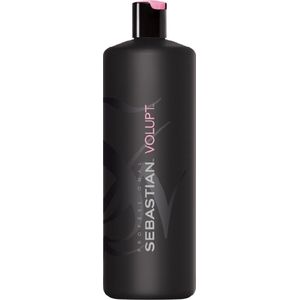 Sebastian Volupt Shampoo-1000 ml - Normale shampoo vrouwen - Voor Alle haartypes