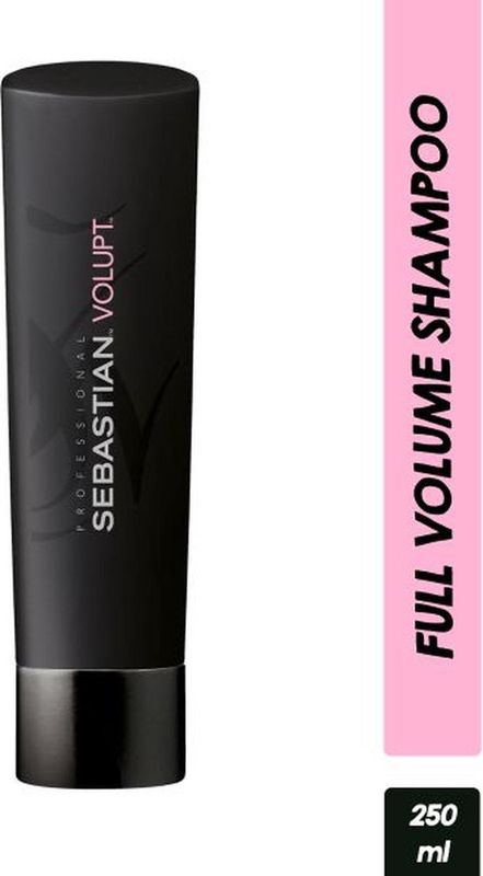 Sebastian Professional - Volupt - Shampoo - Kleurloos - Voor Fijn Haar