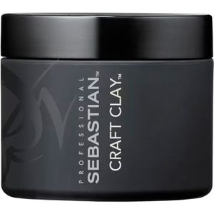 Sebastian Professional Haarpflege Craft Clay Mattierter Haar-Styling-Ton mit natürlichem Halt