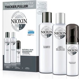 Nioxin System 2 Trial Kit (150 + 150 + 40 ml)