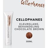 Sebastian - Cellophanes - Kleur Glansversterker - Chocolate Brown - 300 ml