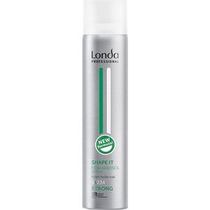 Londa - Shape It - Haarlak - Flexibele Fixatie - Sneldrogende Textuur