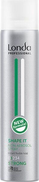 Londa - Shape It - Haarlak - Flexibele Fixatie - Sneldrogende Textuur