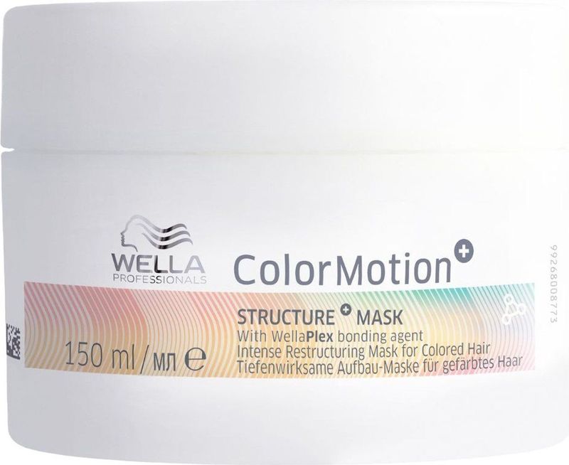 Wella - ColorMotion+ - Haarmasker - 150ml - Beschermt en versterkt gekleurd haar
