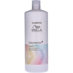 Wella Professionals Color Motion Protection Shampoo 1000 ml - Normale shampoo vrouwen - Voor Alle haartypes