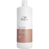 Wella Fusion Shampoo 1000ml - Normale shampoo vrouwen - Voor Alle haartypes