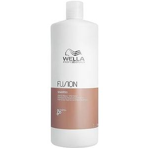 Wella Fusion Shampoo 1000ml - Normale shampoo vrouwen - Voor Alle haartypes