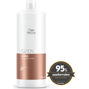Wella Professionals - Fusion Intense Repair Shampoo - 1000 ml - Alle Haartypen
