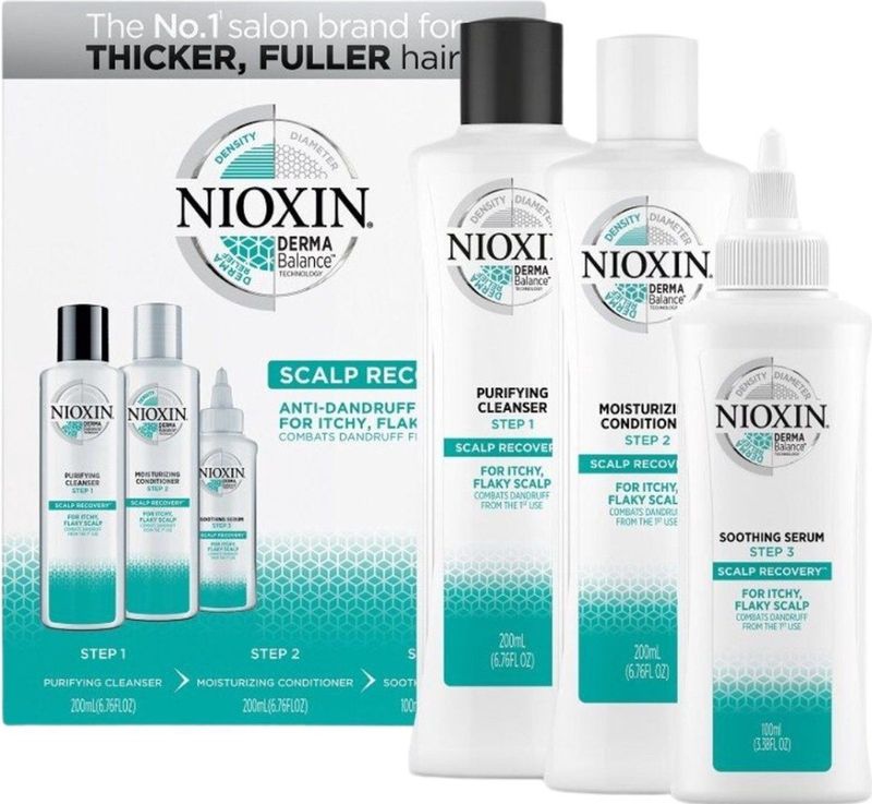Nioxin Professional Scalp Recovery™ Systeem